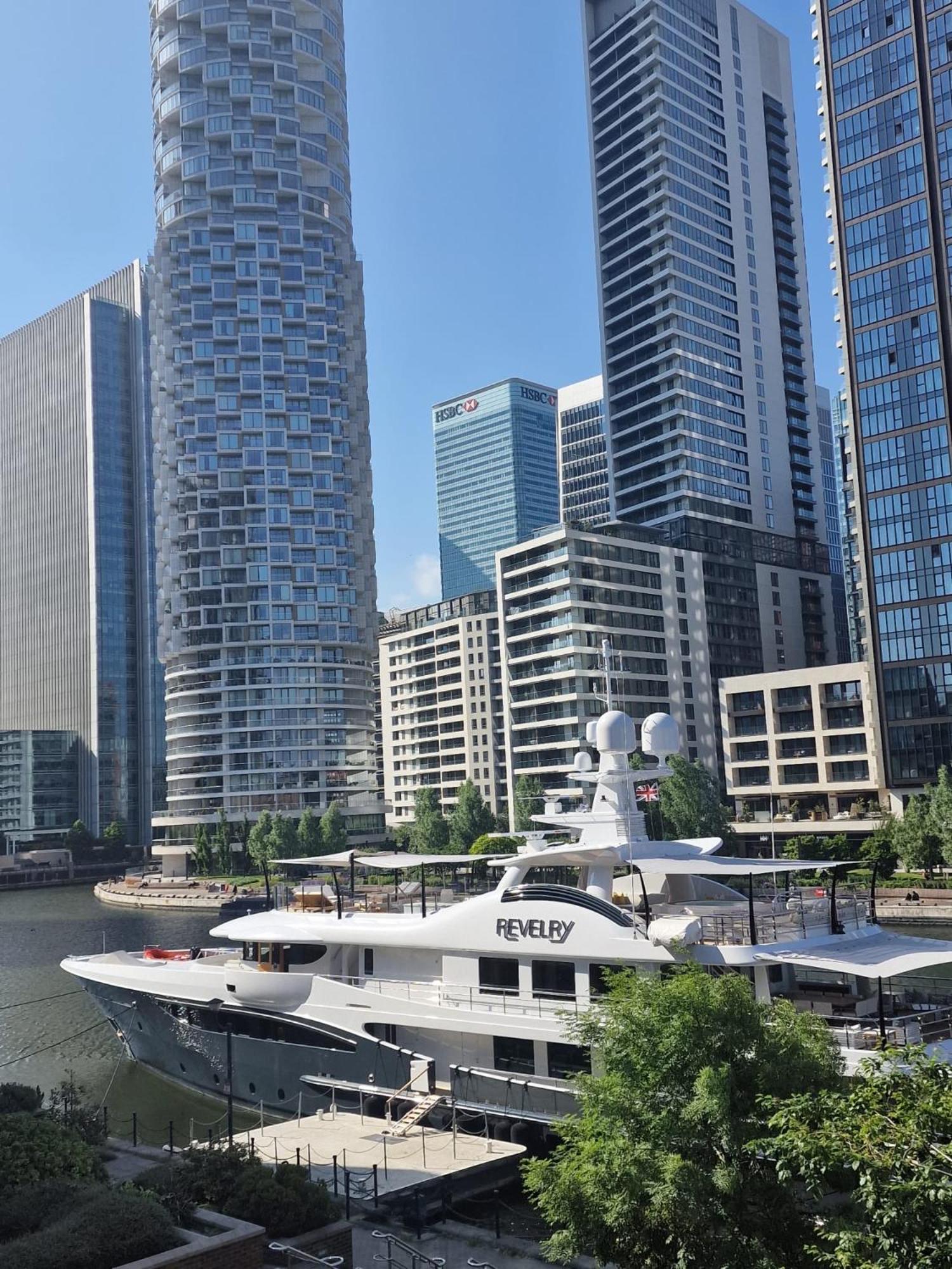 Canary Wharf View Apartments Londra Dış mekan fotoğraf